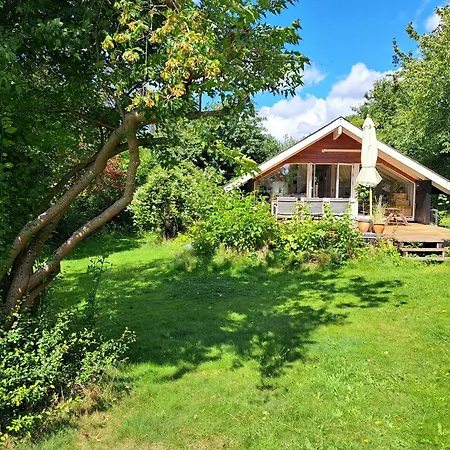 Nature Retreat By Jaegerspris Beach בית נופש *